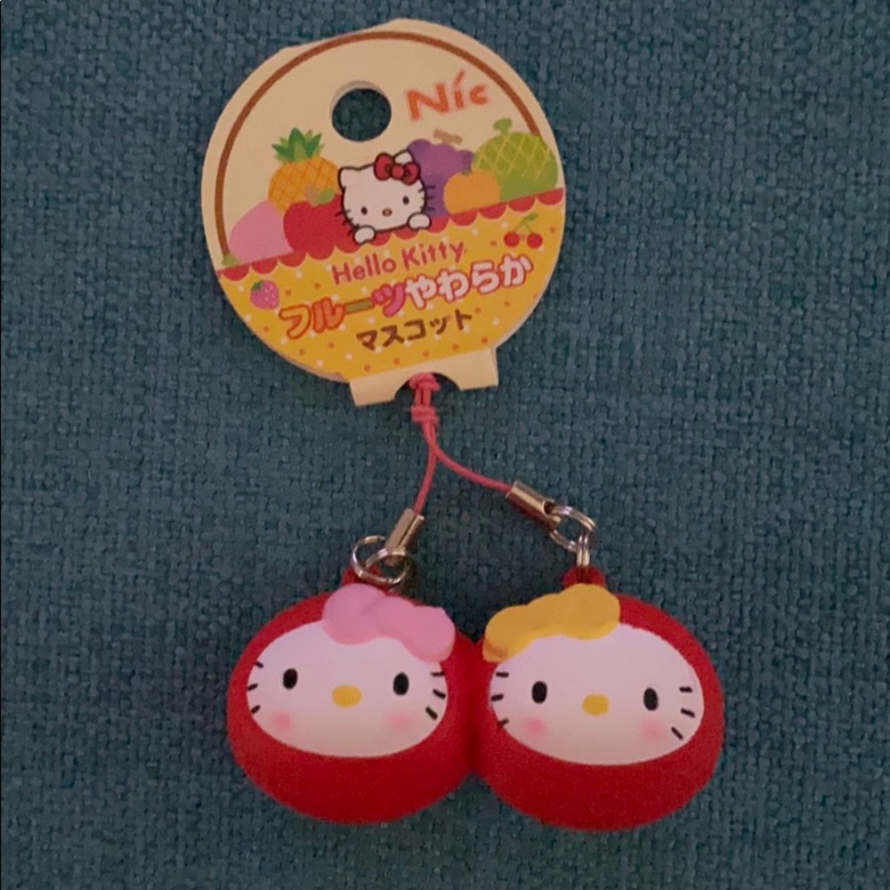 Rare hello kitty squishy